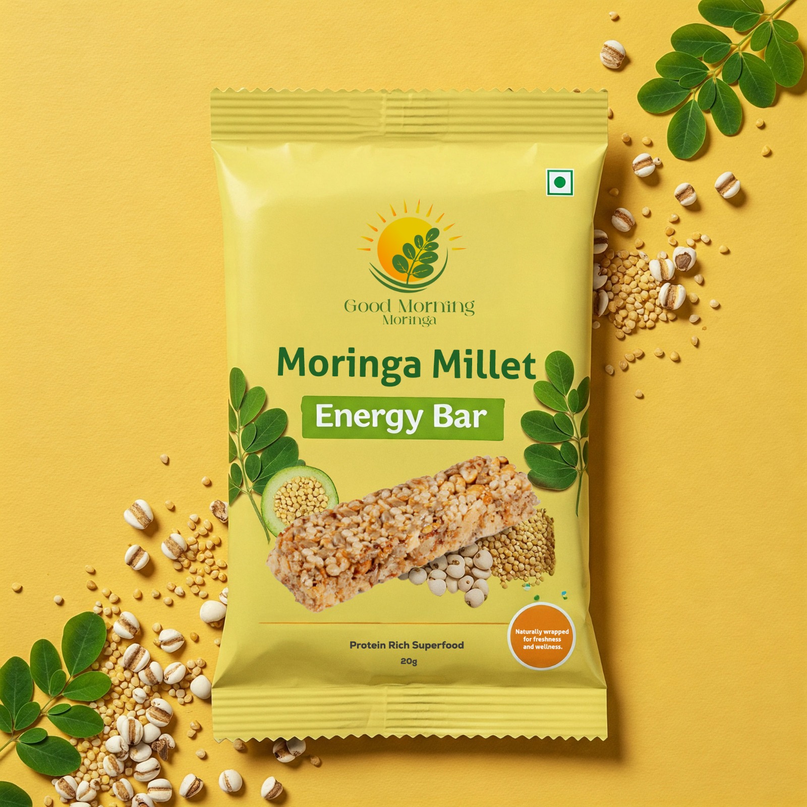 Moringa Energy Bar